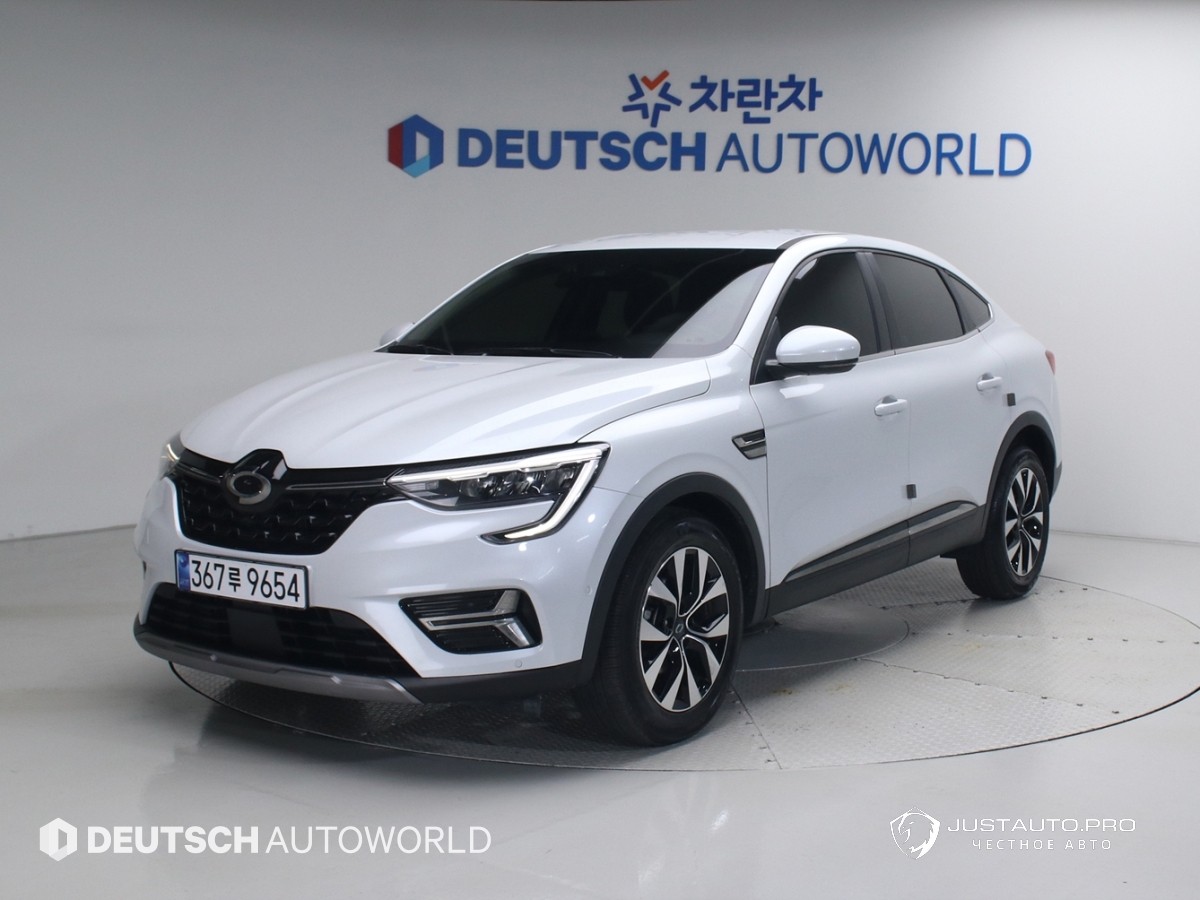 Автомобиль Renault-KoreaSamsung XM3