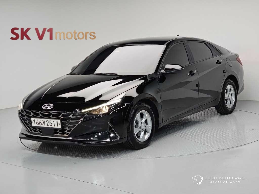 Автомобиль Hyundai AVANTE