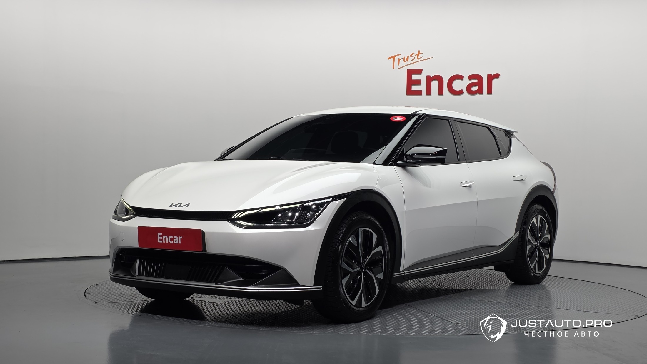 Автомобиль Kia EV6