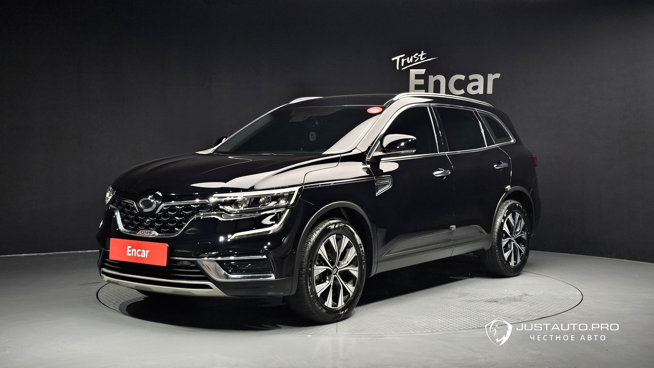 Автомобиль Renault-KoreaSamsung QM6