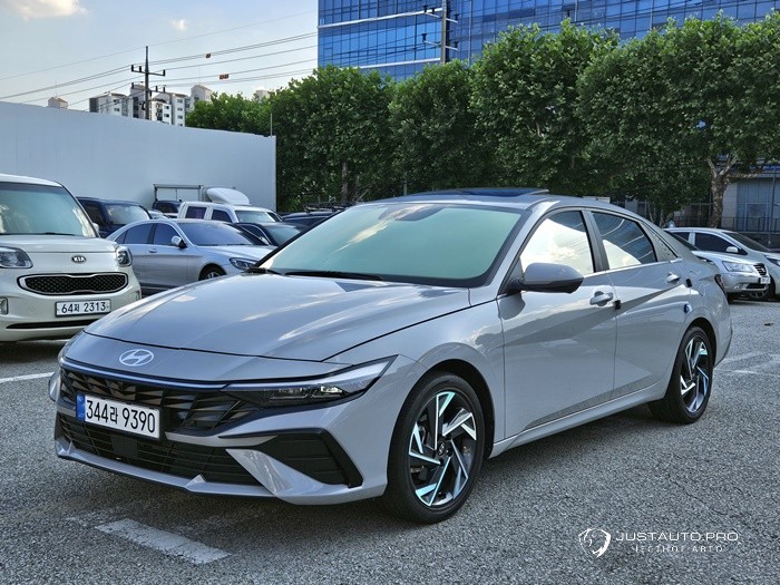 Автомобиль Hyundai AVANTE