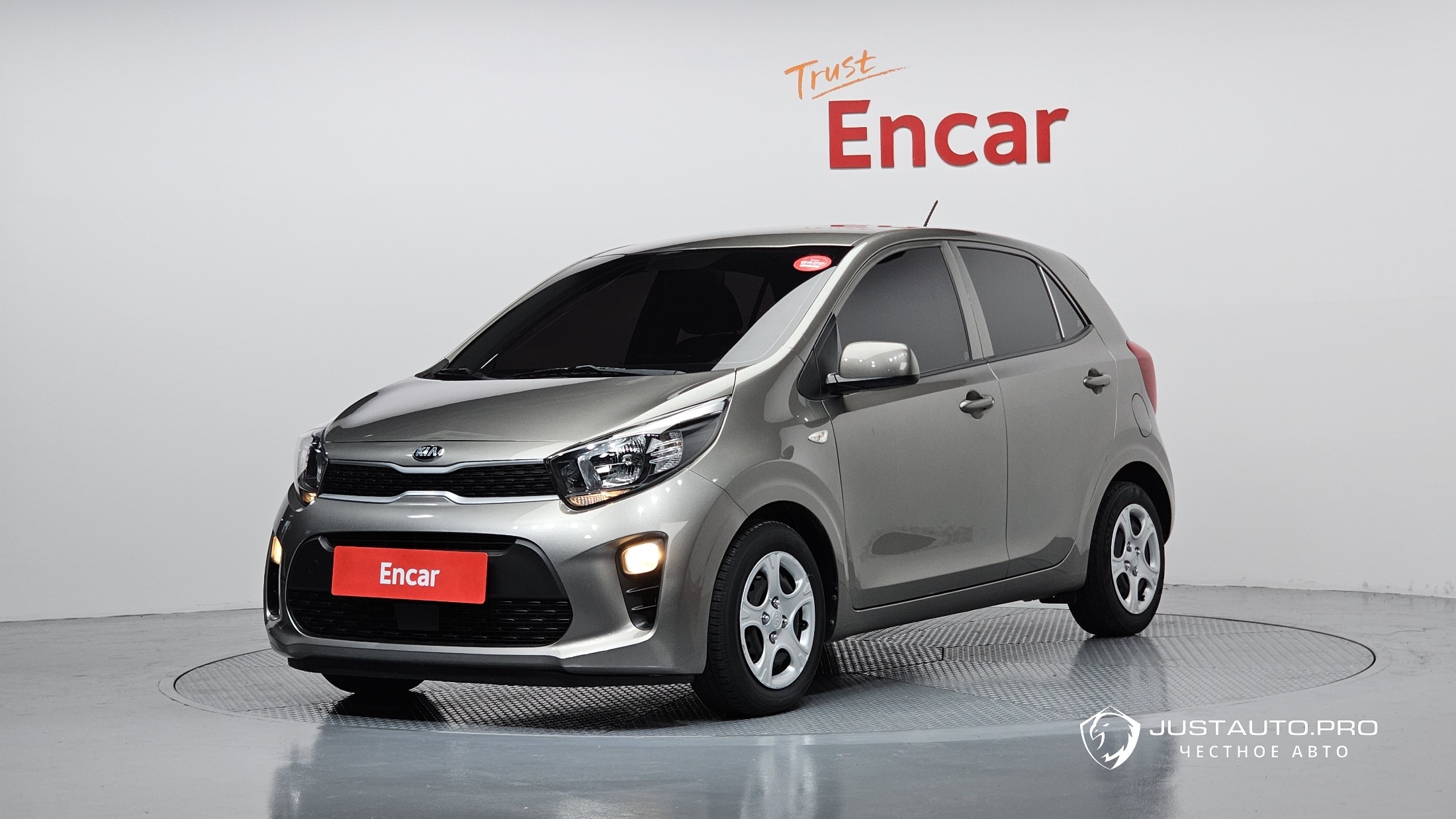 Автомобиль Kia morning