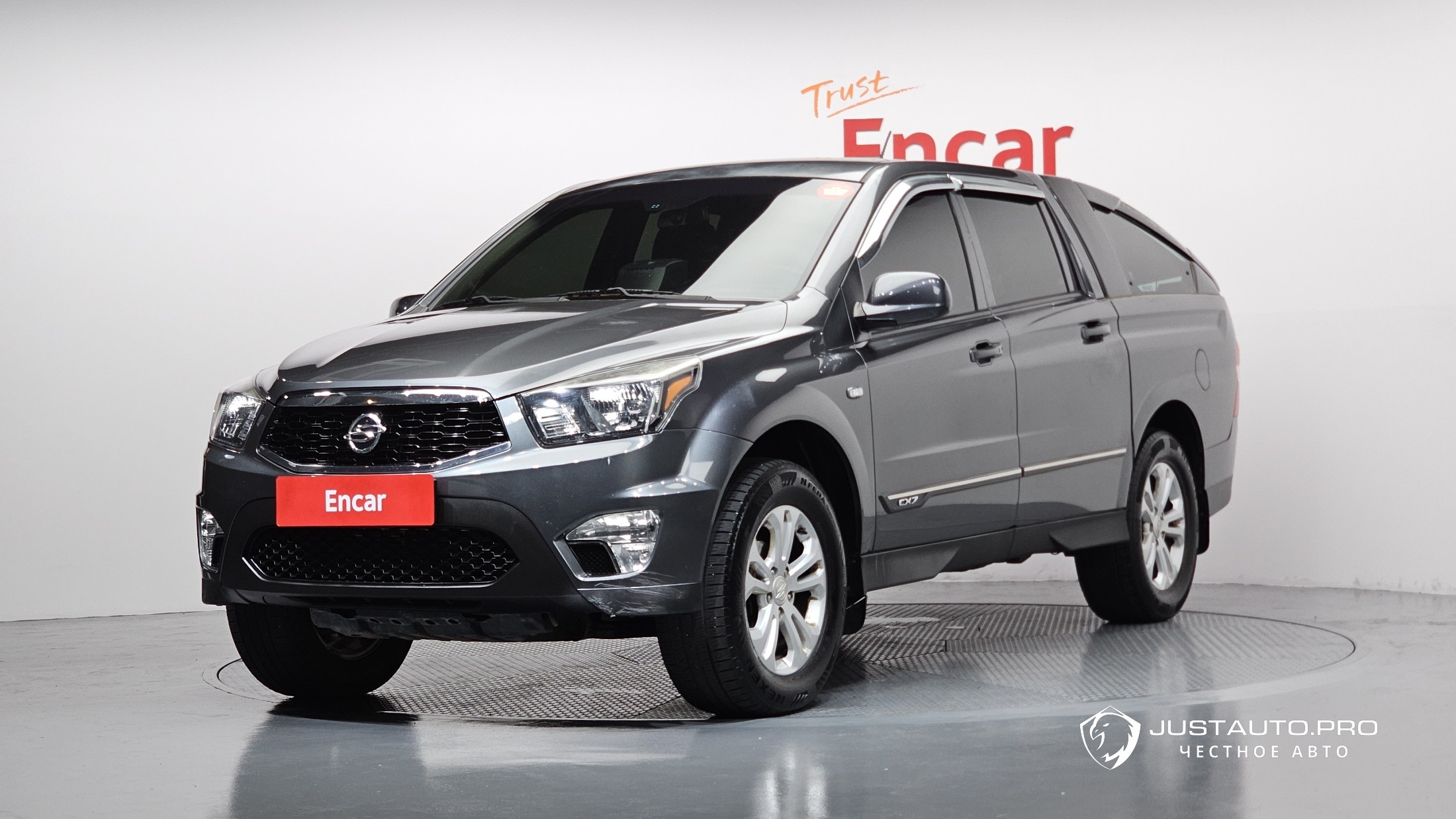 Автомобиль KG_Mobility_Ssangyong KORANDO