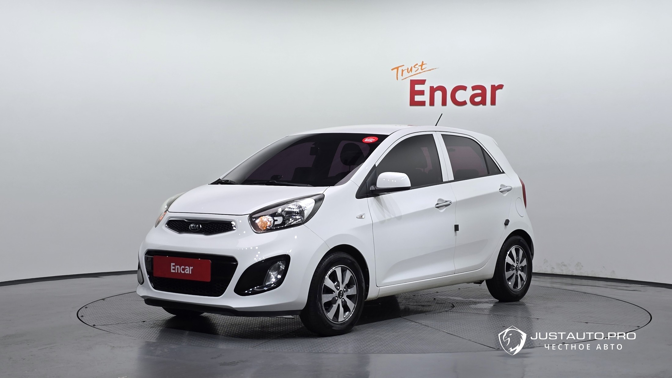 Автомобиль Kia morning
