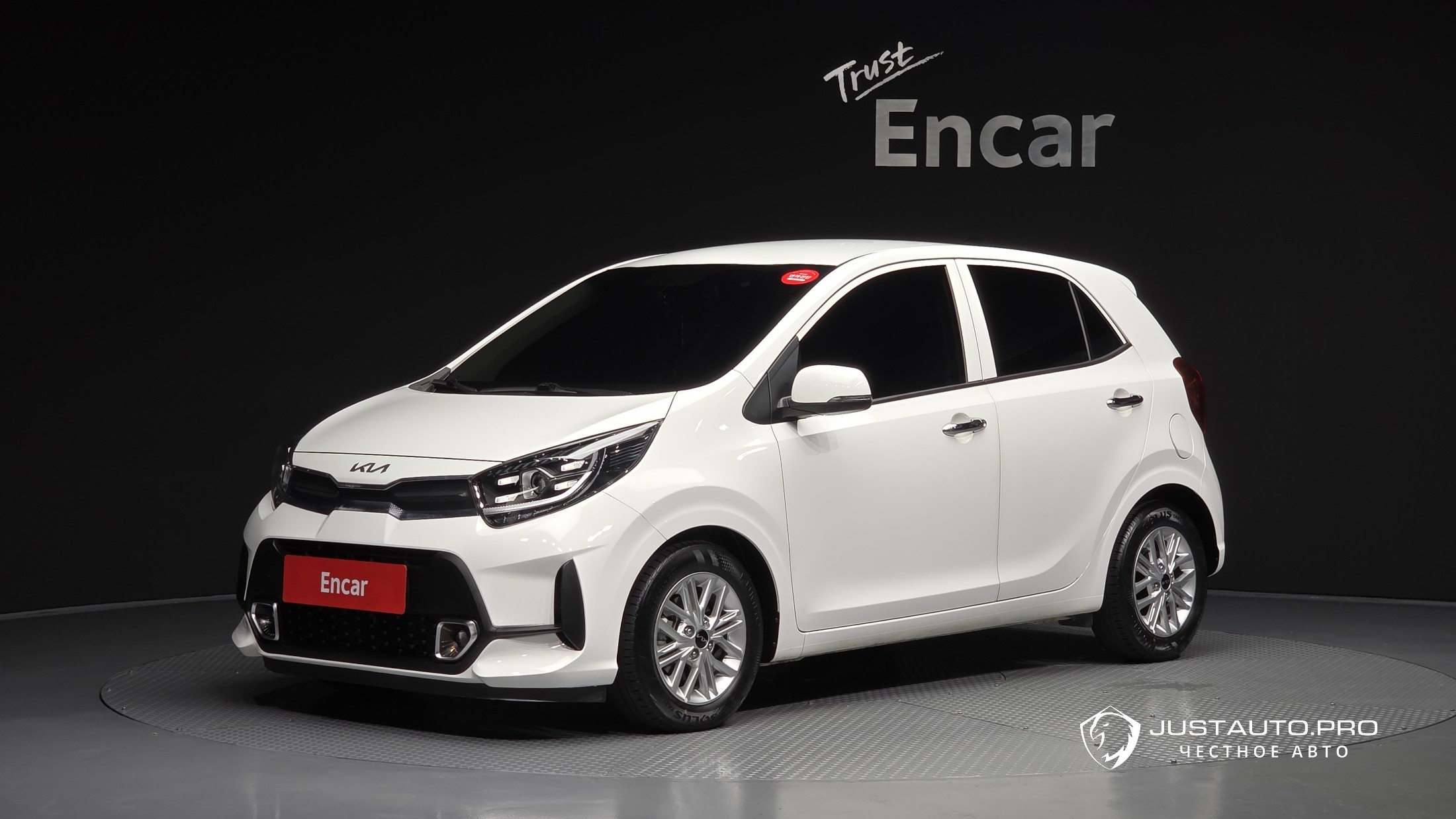 Автомобиль Kia morning
