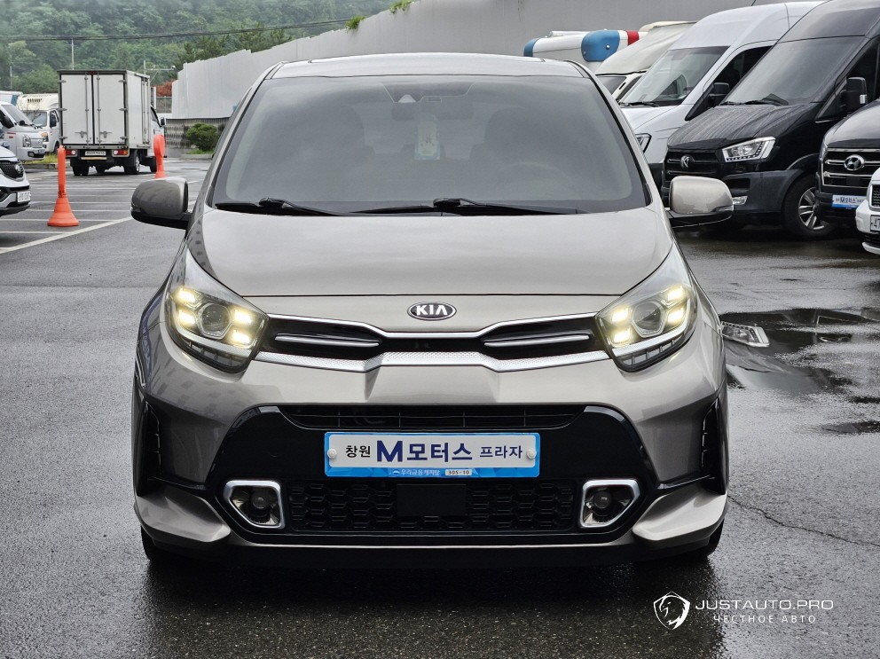 Автомобиль Kia morning