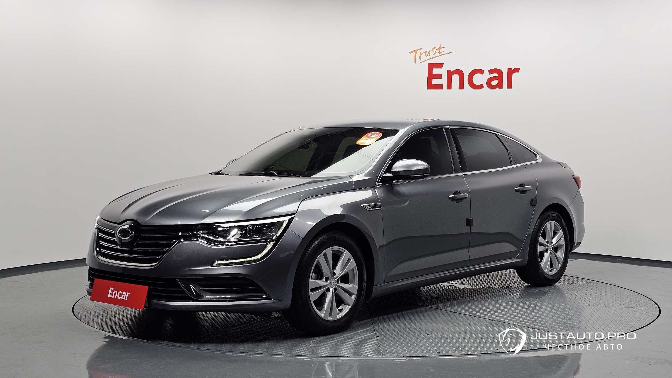 Автомобиль Renault-KoreaSamsung SM6