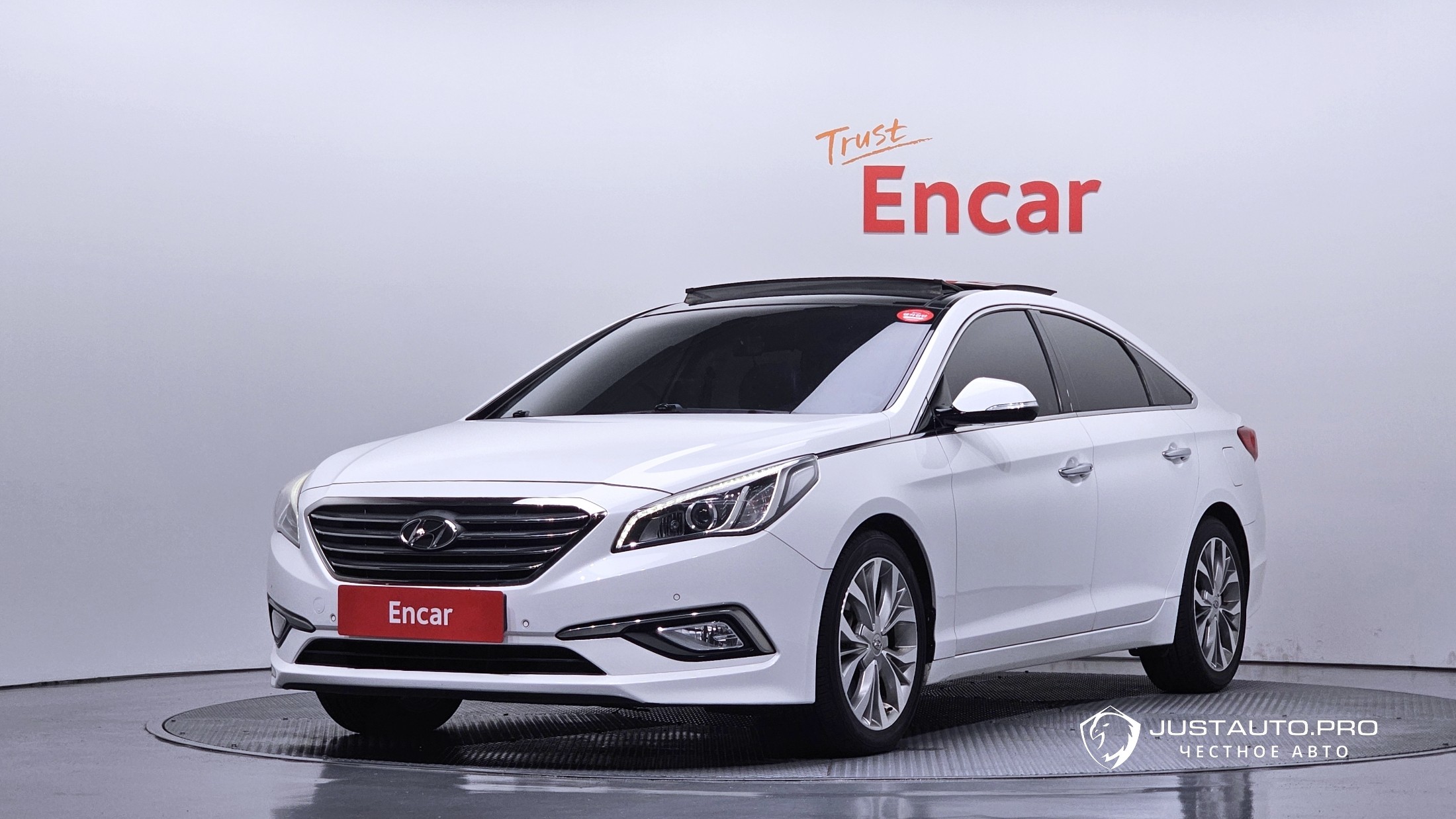 Автомобиль Hyundai Sonata
