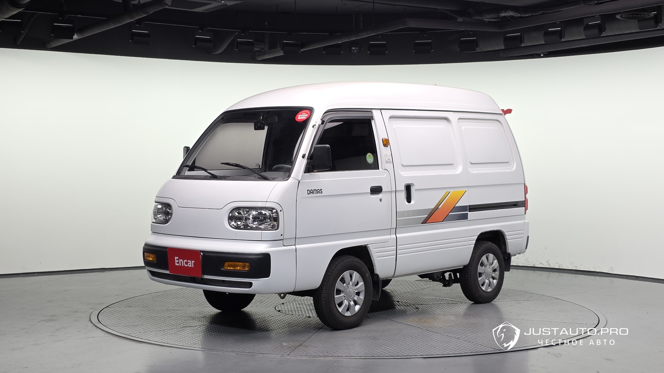 Автомобиль ChevroletGMDaewoo damas