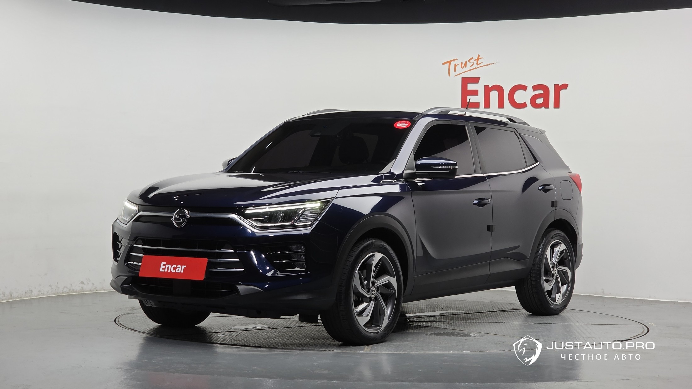 Автомобиль KG_Mobility_Ssangyong KORANDO