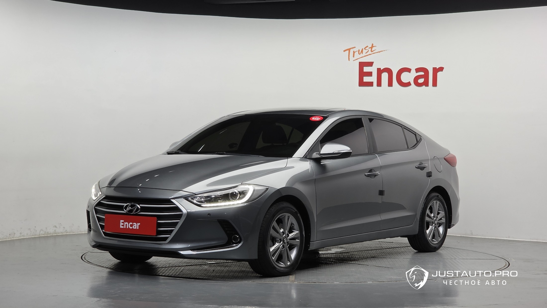 Автомобиль Hyundai AVANTE