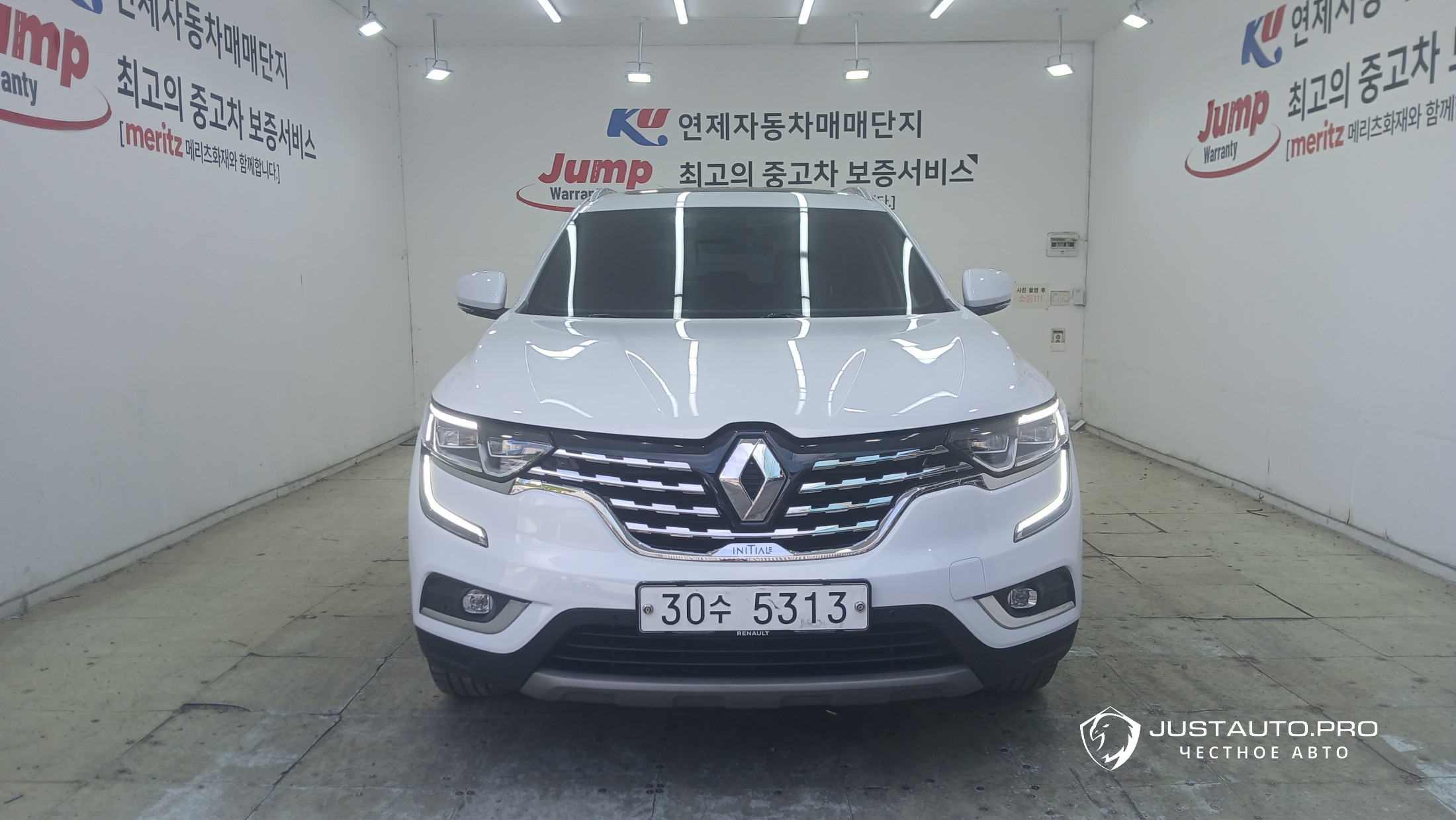 Автомобиль Renault-KoreaSamsung QM6