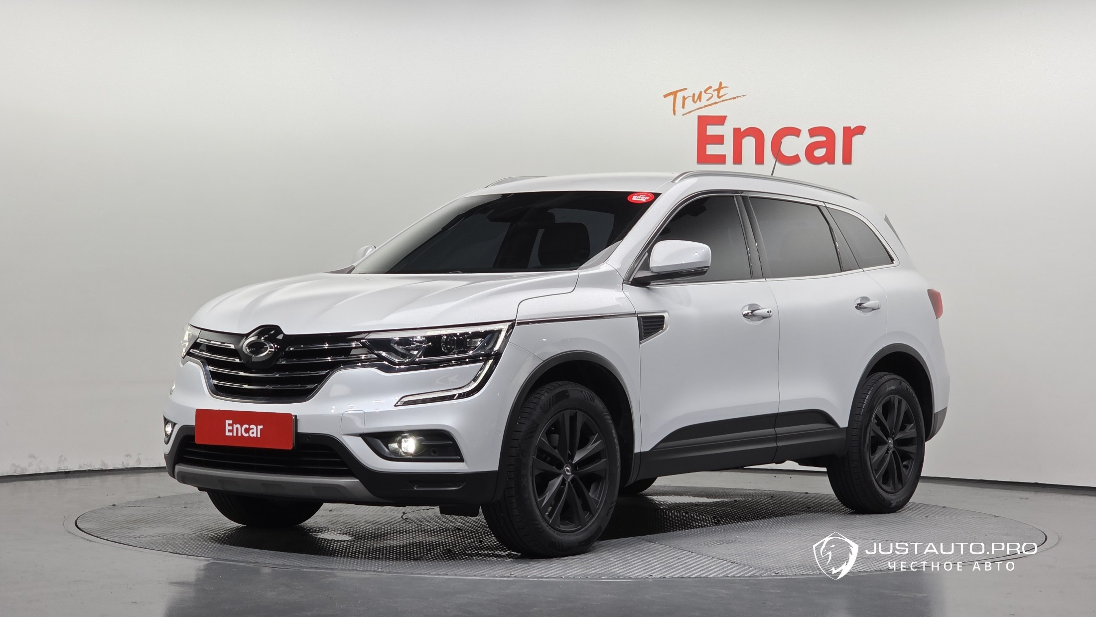 Автомобиль Renault-KoreaSamsung QM6