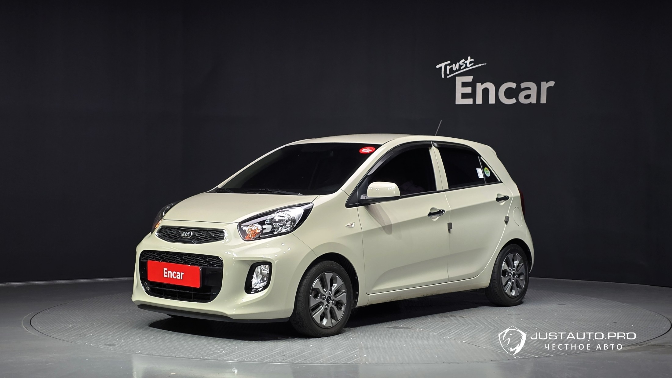 Автомобиль Kia morning