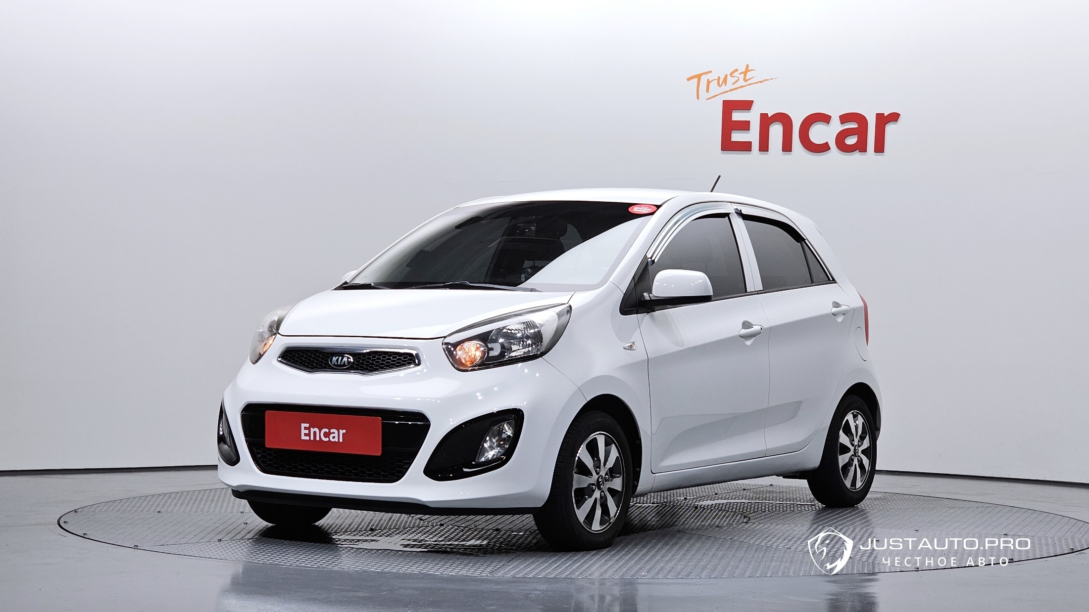 Автомобиль Kia morning