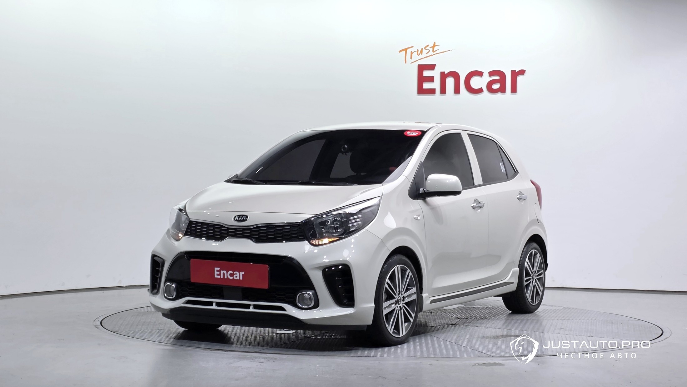 Автомобиль Kia morning