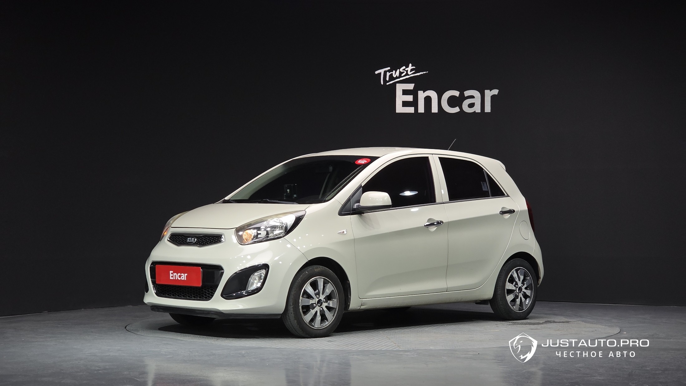 Автомобиль Kia morning
