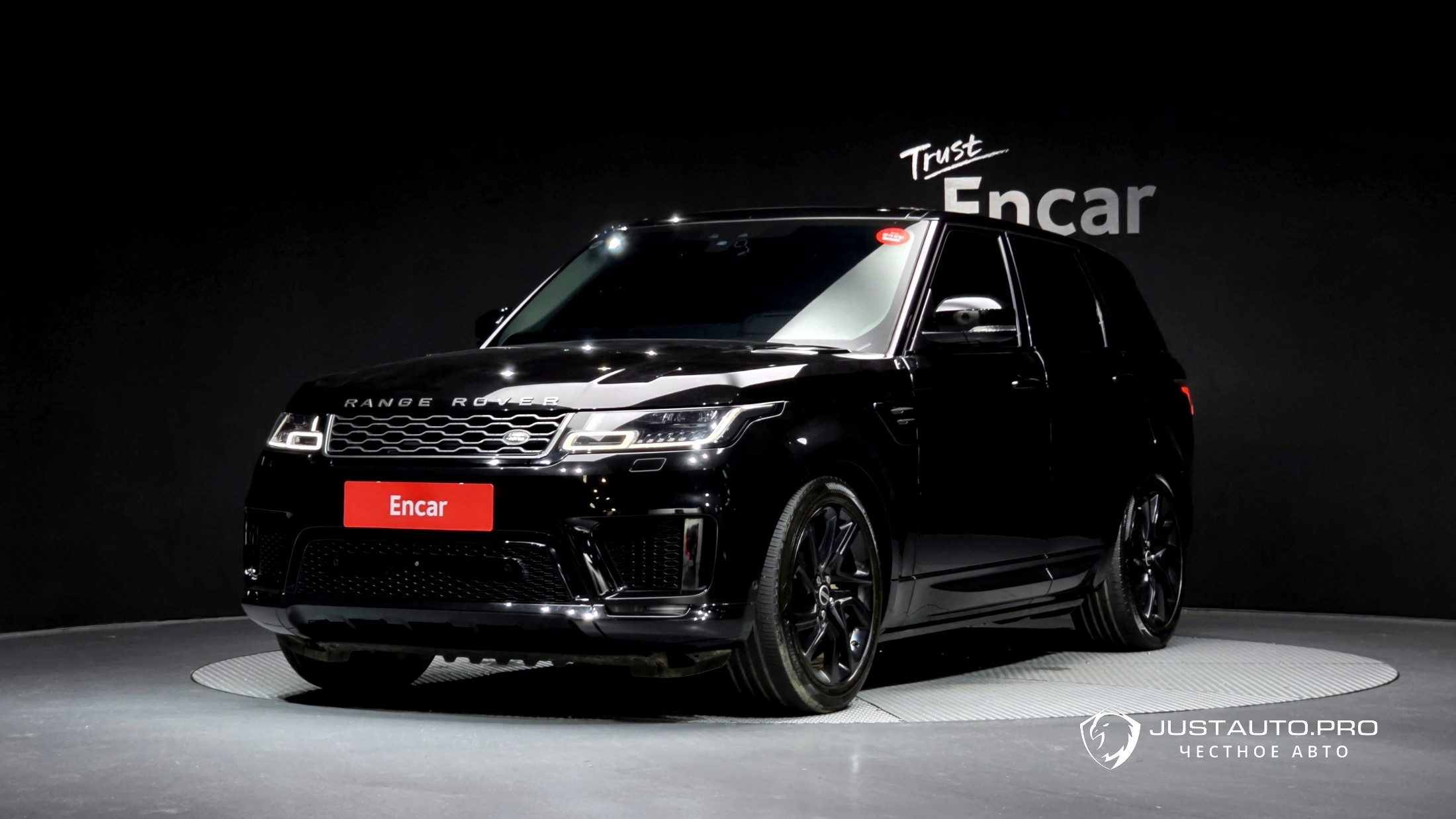 Автомобиль Land Rover Range Rover Sport