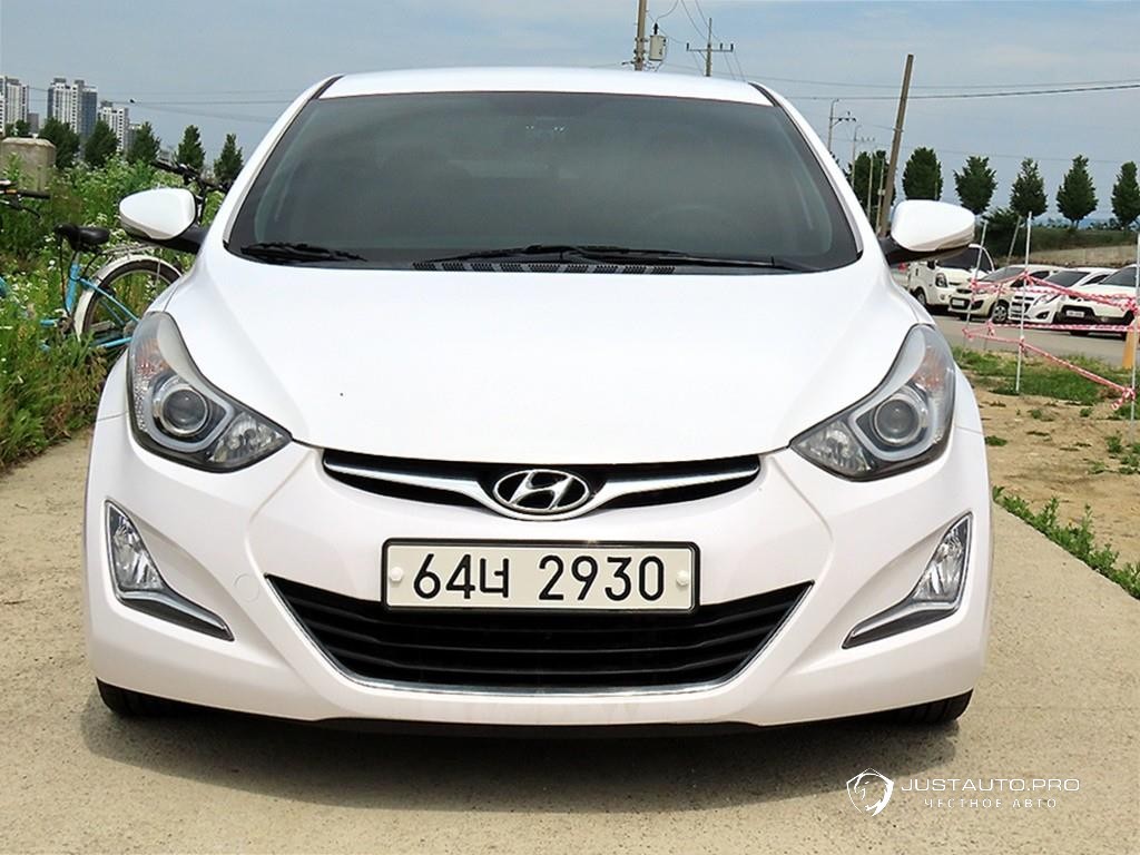 Автомобиль Hyundai AVANTE