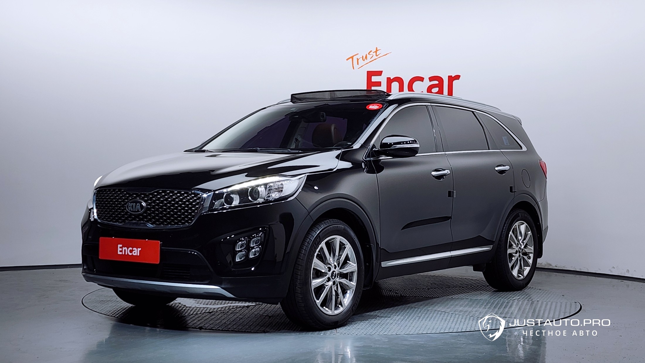 Автомобиль Kia Sorento
