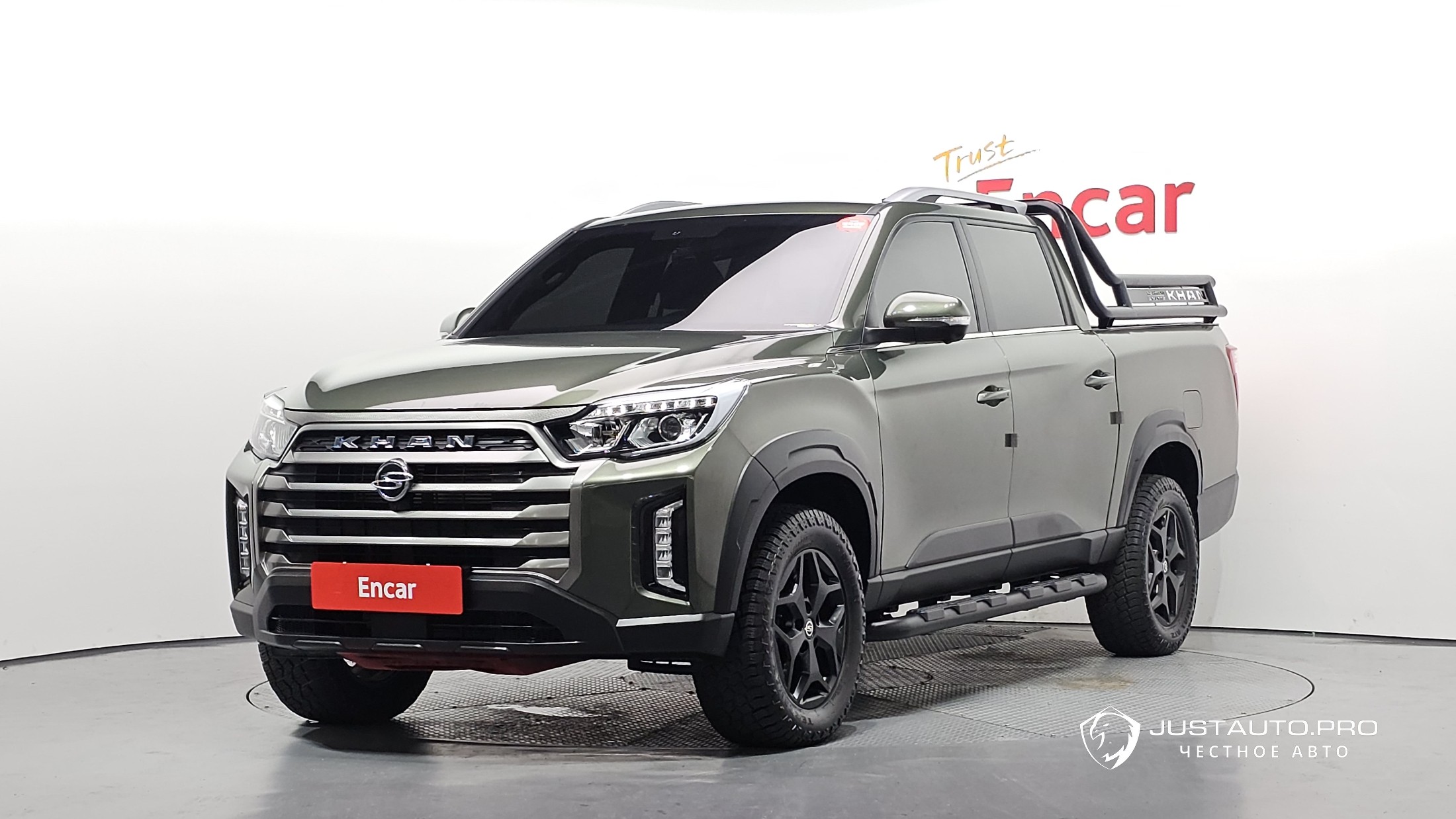 Автомобиль KG_Mobility_Ssangyong Rexton