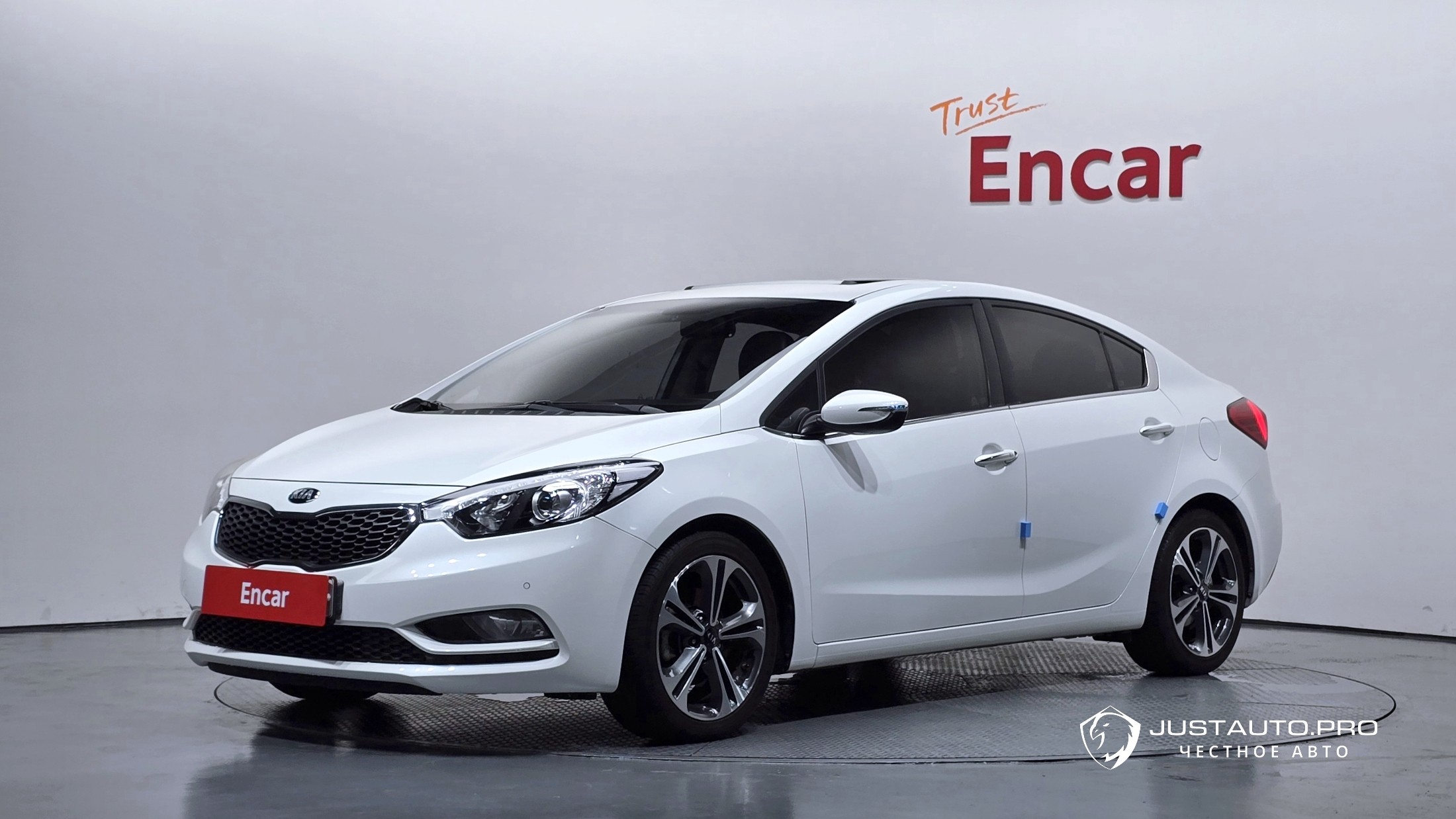 Автомобиль Kia K3