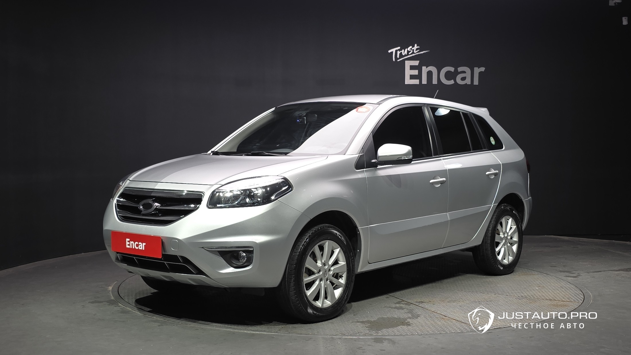Автомобиль Renault-KoreaSamsung QM5 