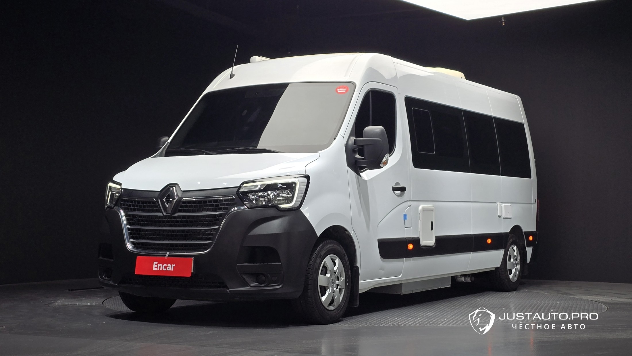 Автомобиль Renault-KoreaSamsung Master