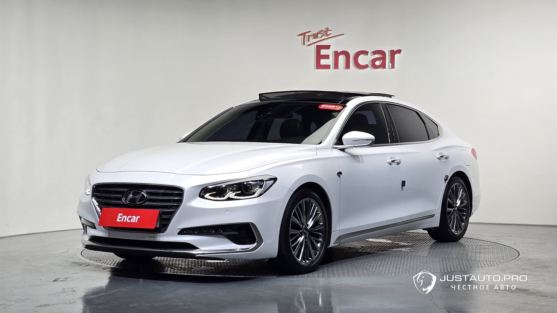 Автомобиль Hyundai Grandeur