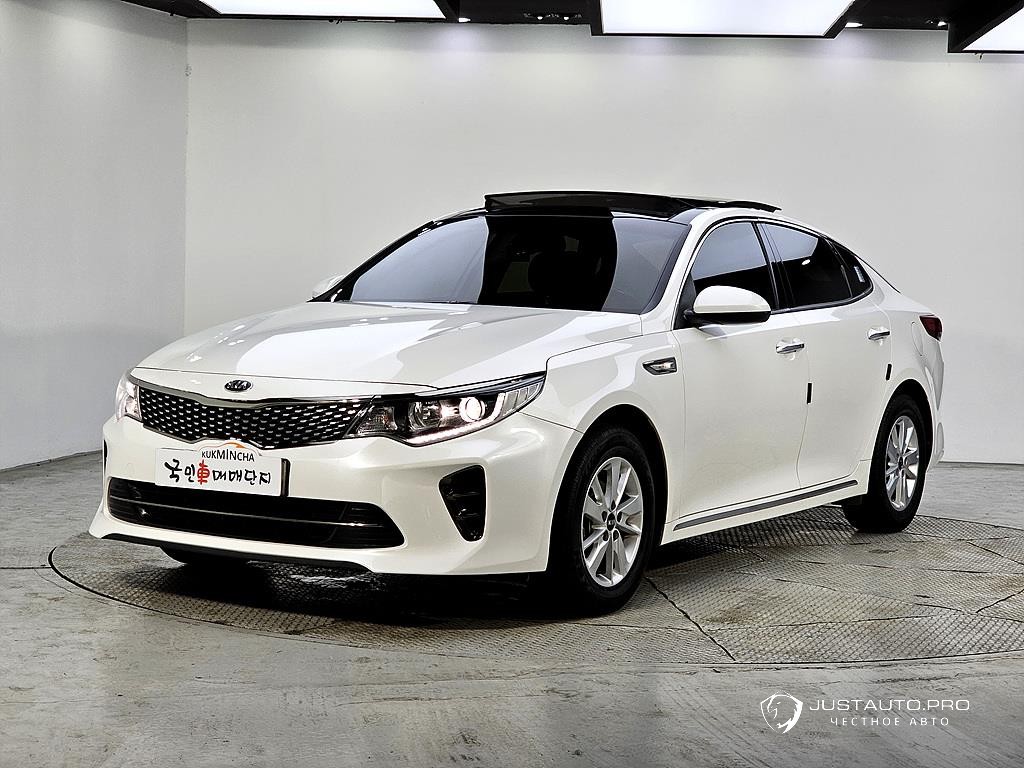 Автомобиль Kia K5