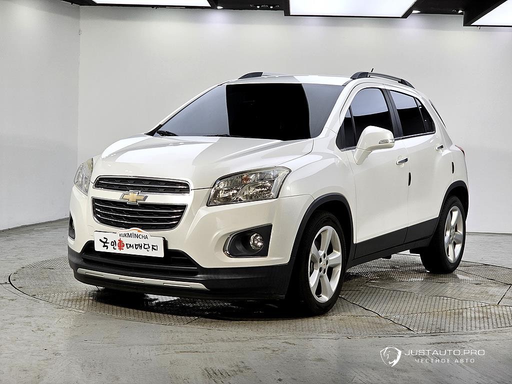 Автомобиль ChevroletGMDaewoo Trax