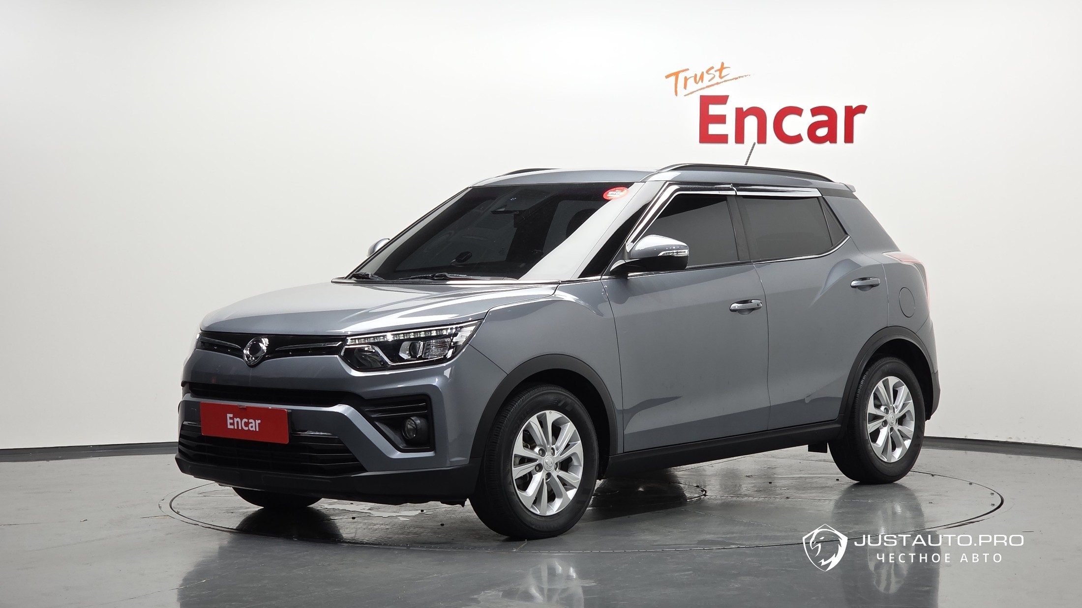 Автомобиль KG_Mobility_Ssangyong TIBOLI