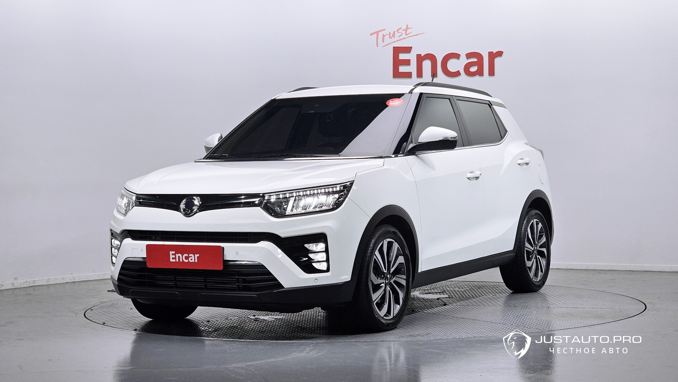 Автомобиль KG_Mobility_Ssangyong TIBOLI