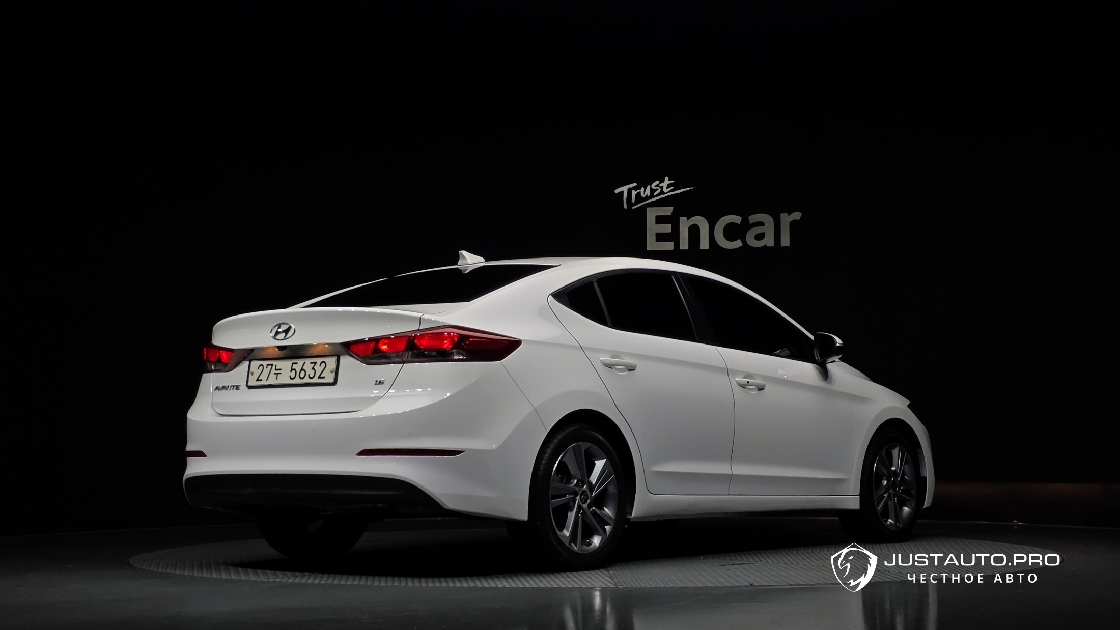 Автомобиль Hyundai AVANTE