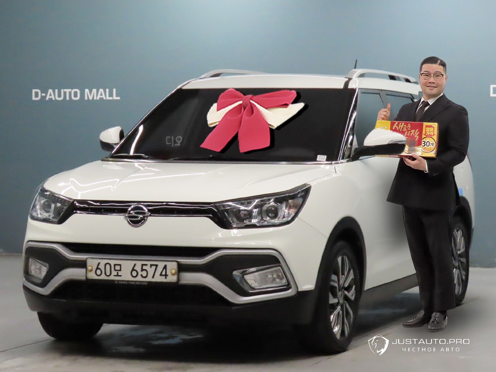 Автомобиль KG_Mobility_Ssangyong TIBOLI