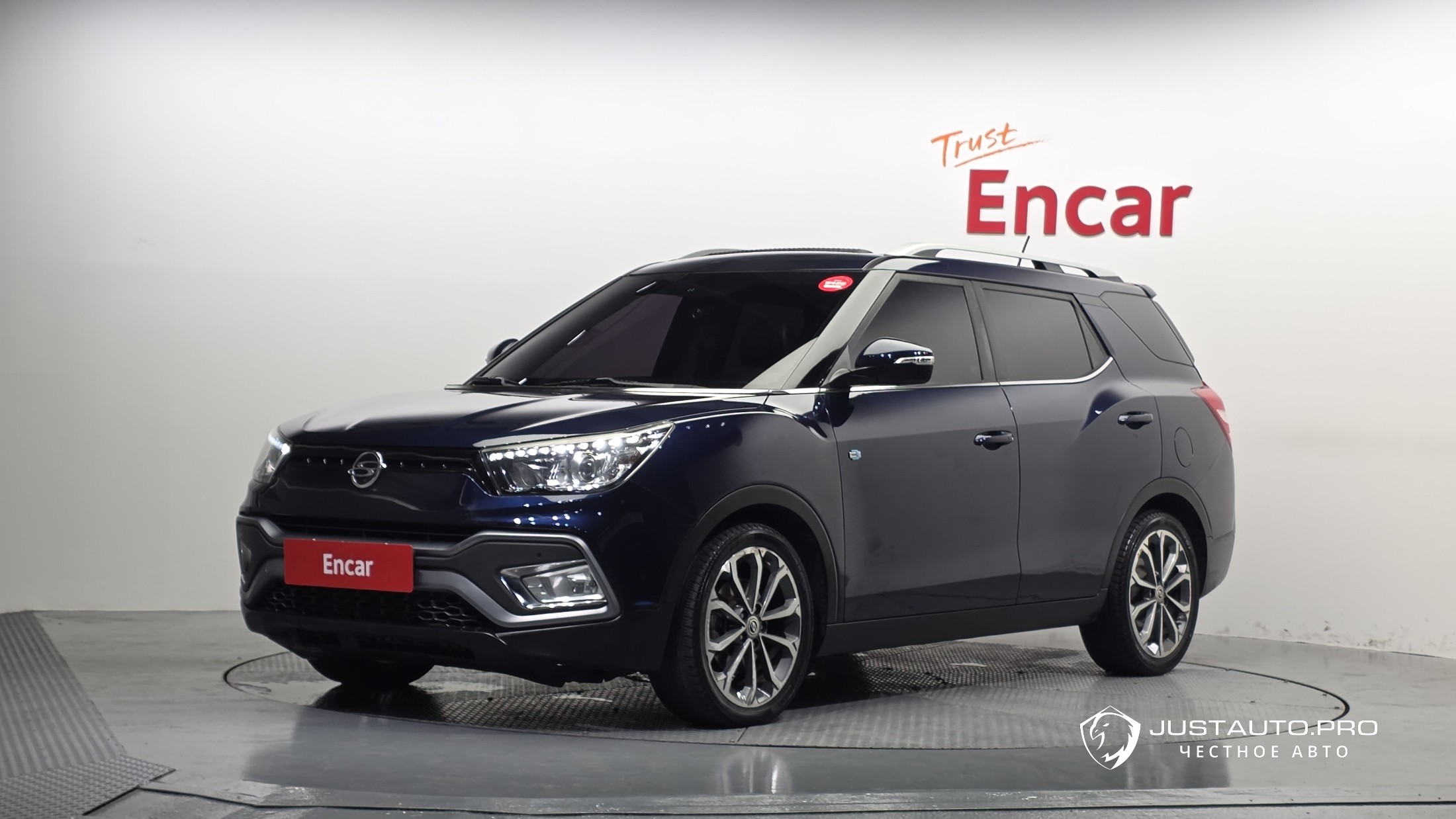 Автомобиль KG_Mobility_Ssangyong TIBOLI