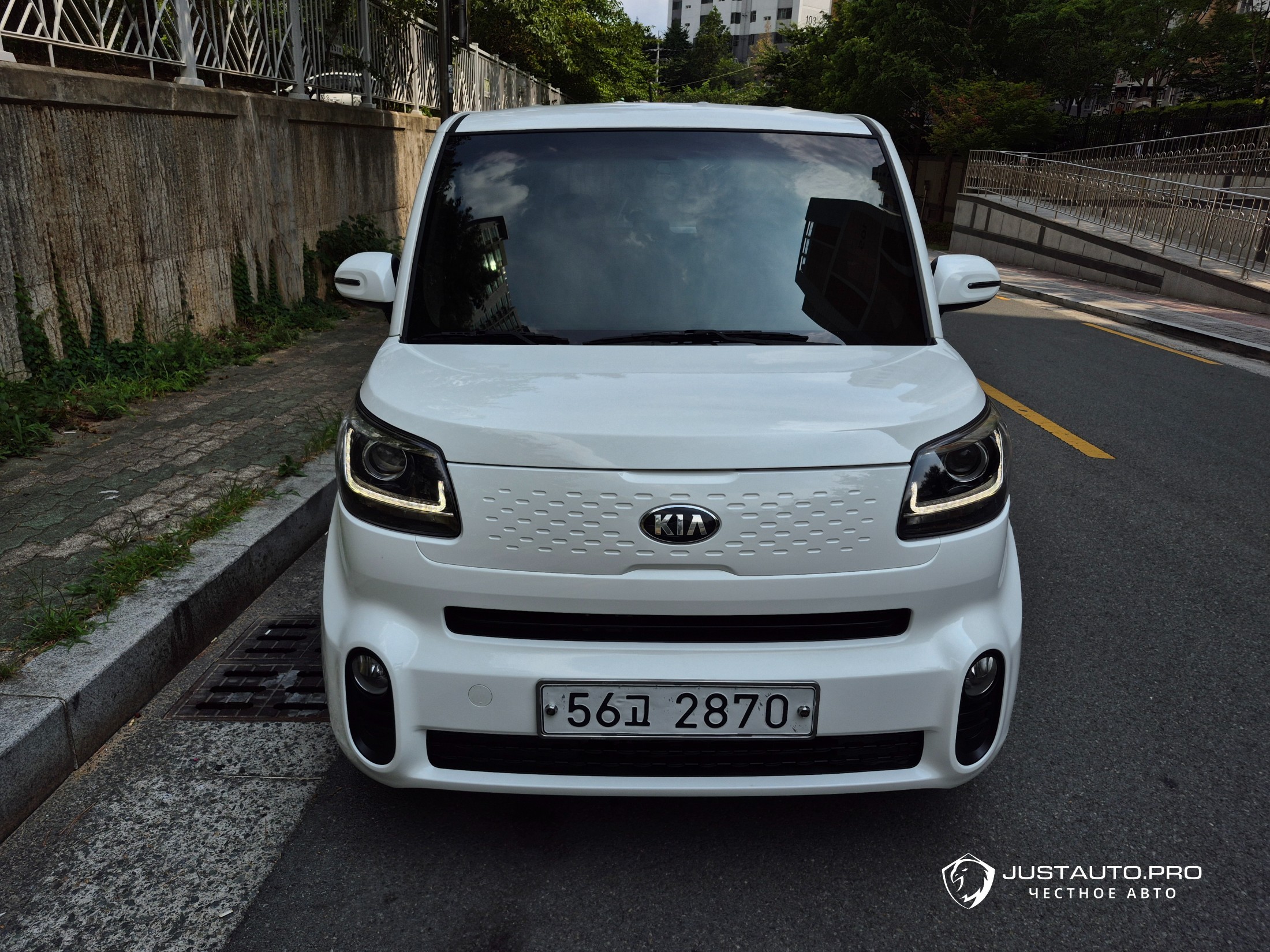 Автомобиль Kia RAY