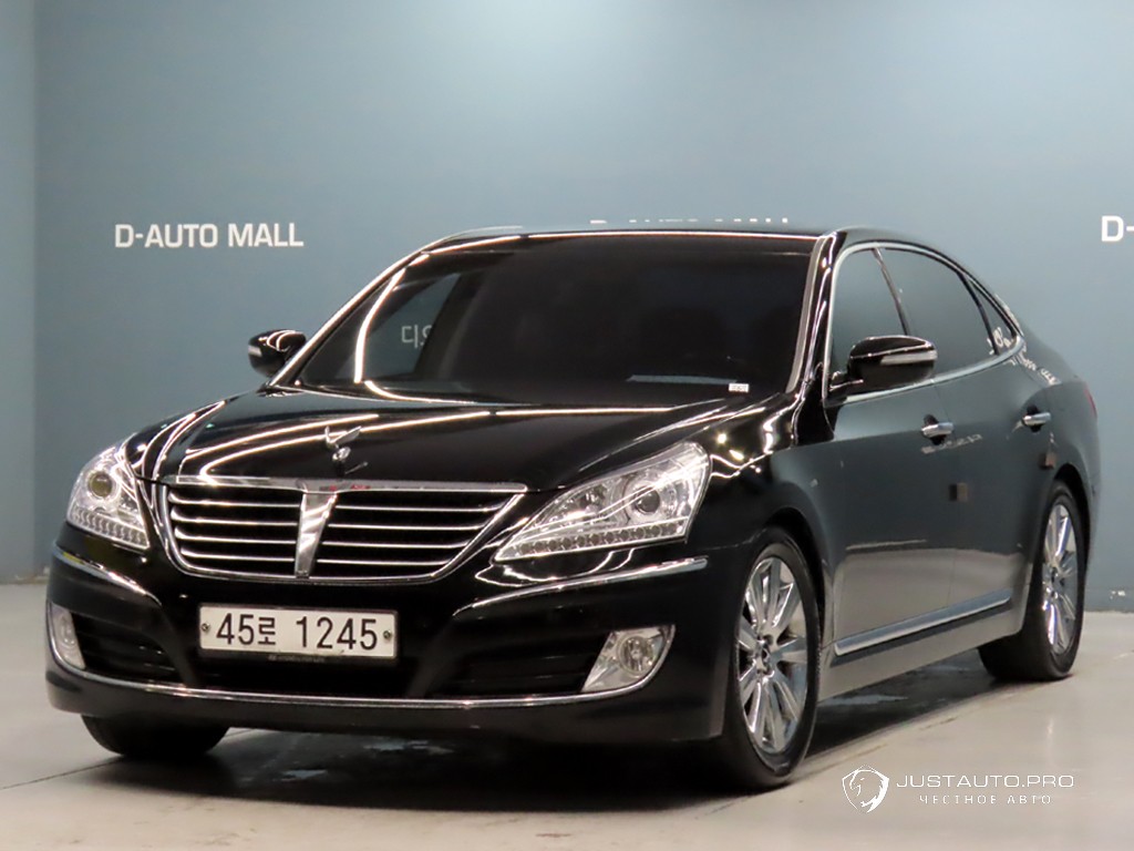 Автомобиль Hyundai Equus