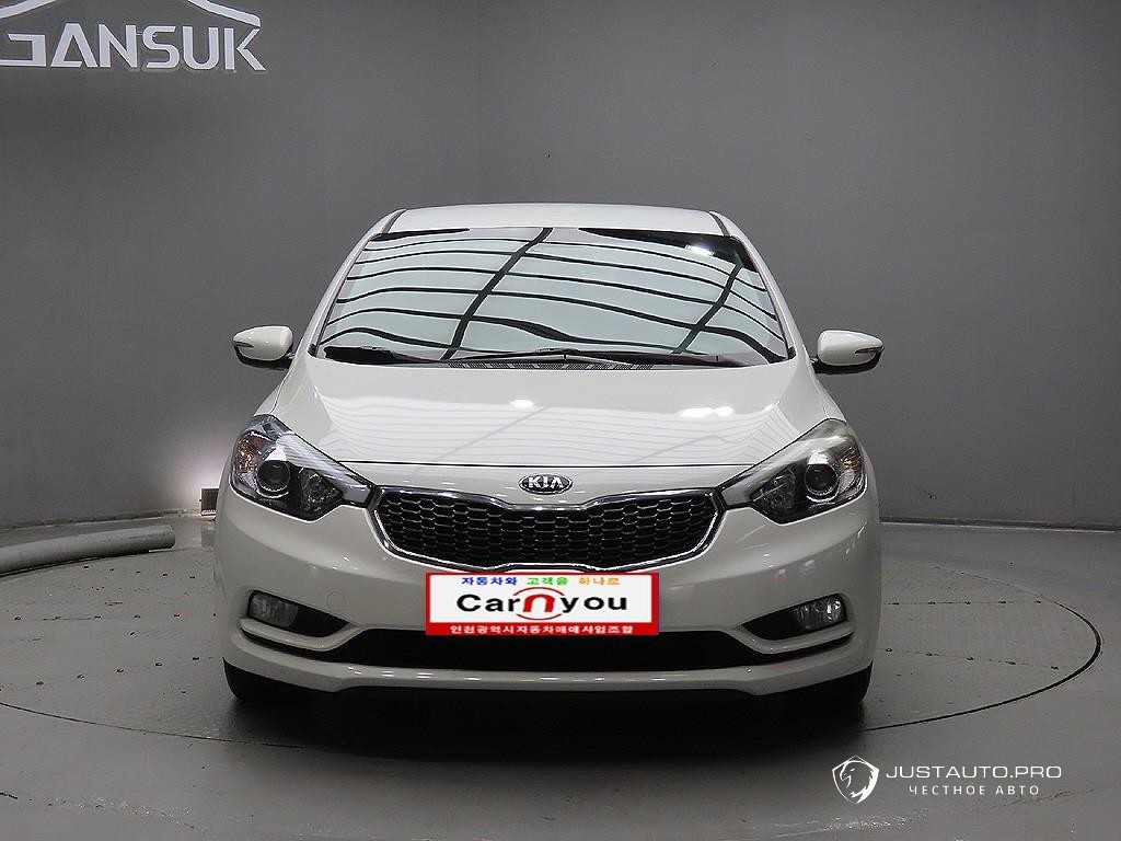 Автомобиль Kia K3