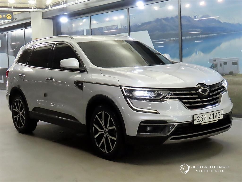 Автомобиль Renault-KoreaSamsung QM6