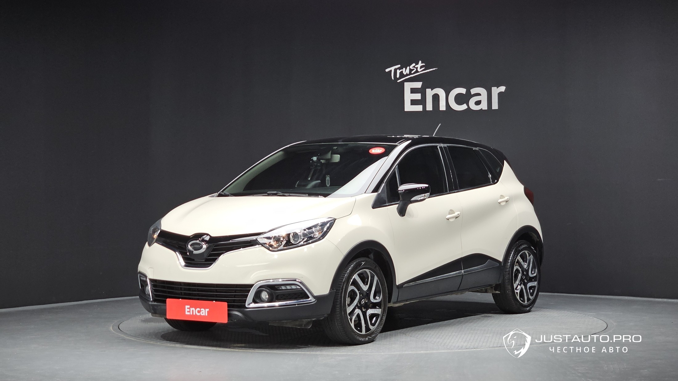 Автомобиль Renault-KoreaSamsung QM3