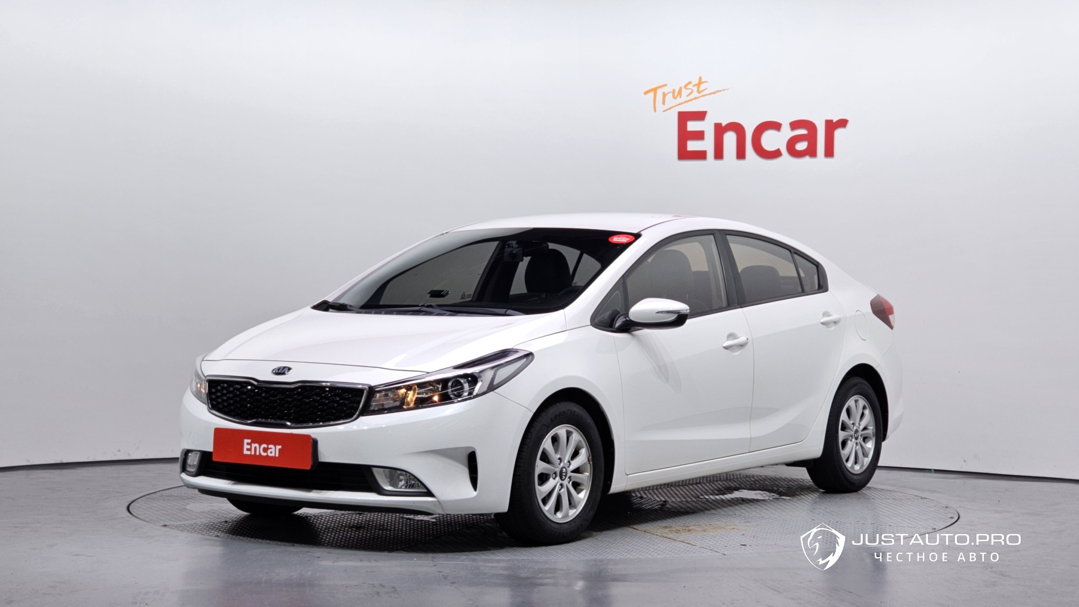 Автомобиль Kia K3