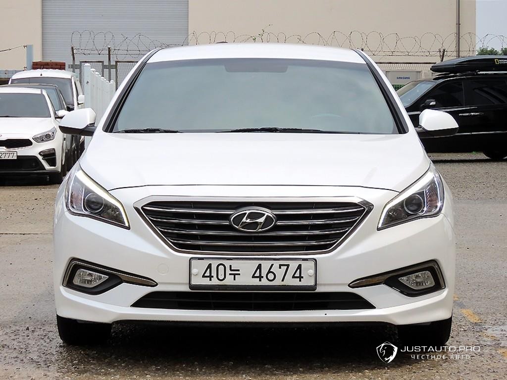 Автомобиль Hyundai Sonata