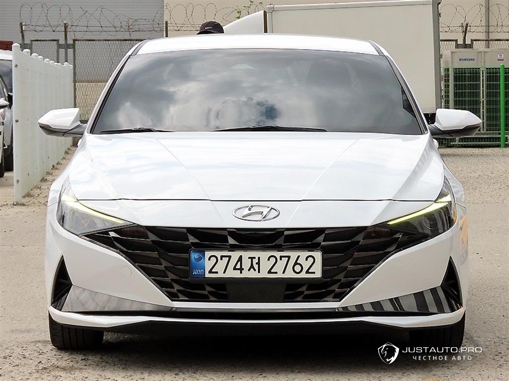 Автомобиль Hyundai AVANTE