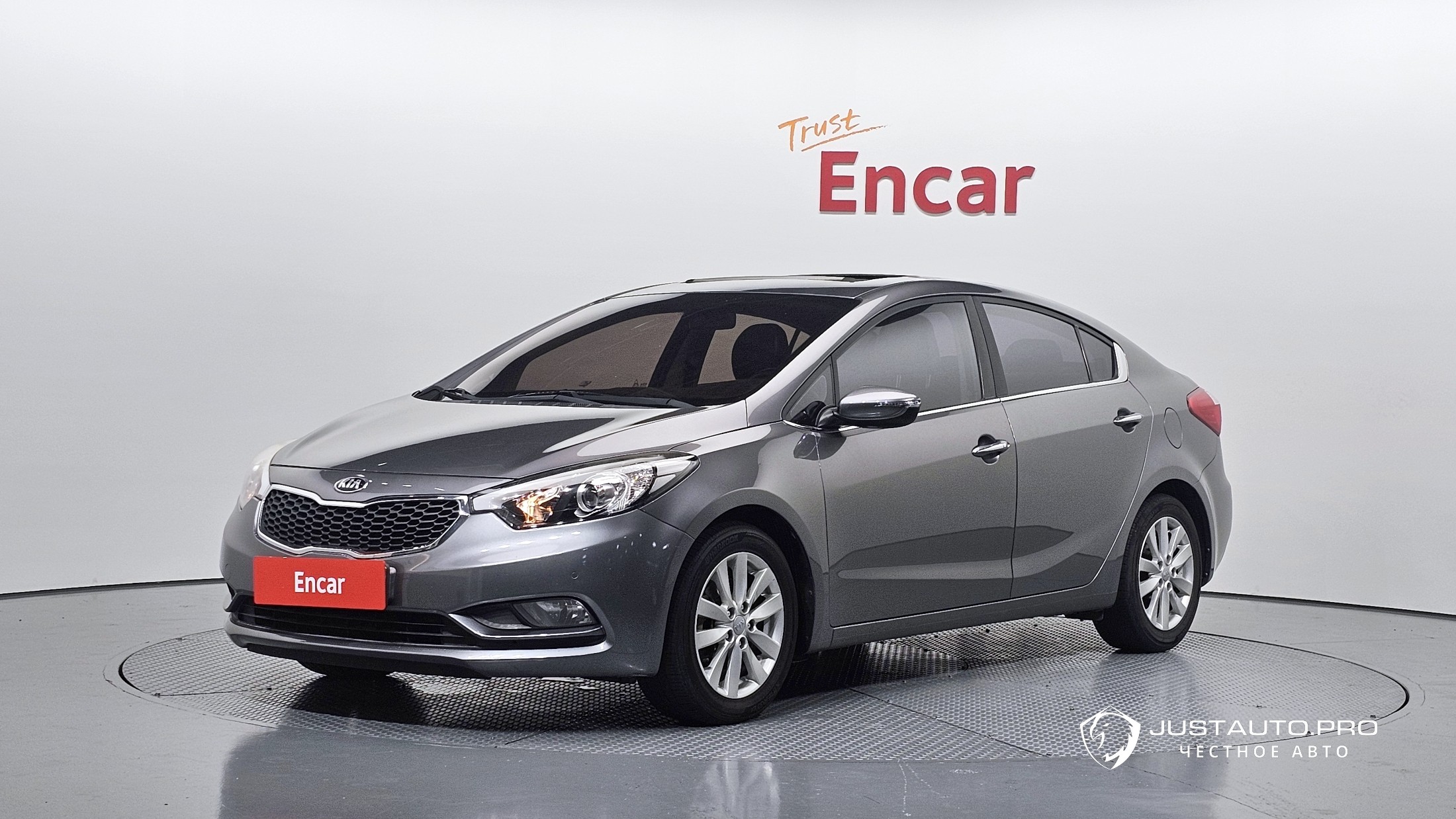 Автомобиль Kia K3