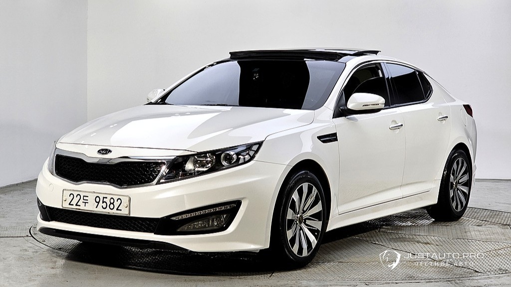 Автомобиль Kia K5