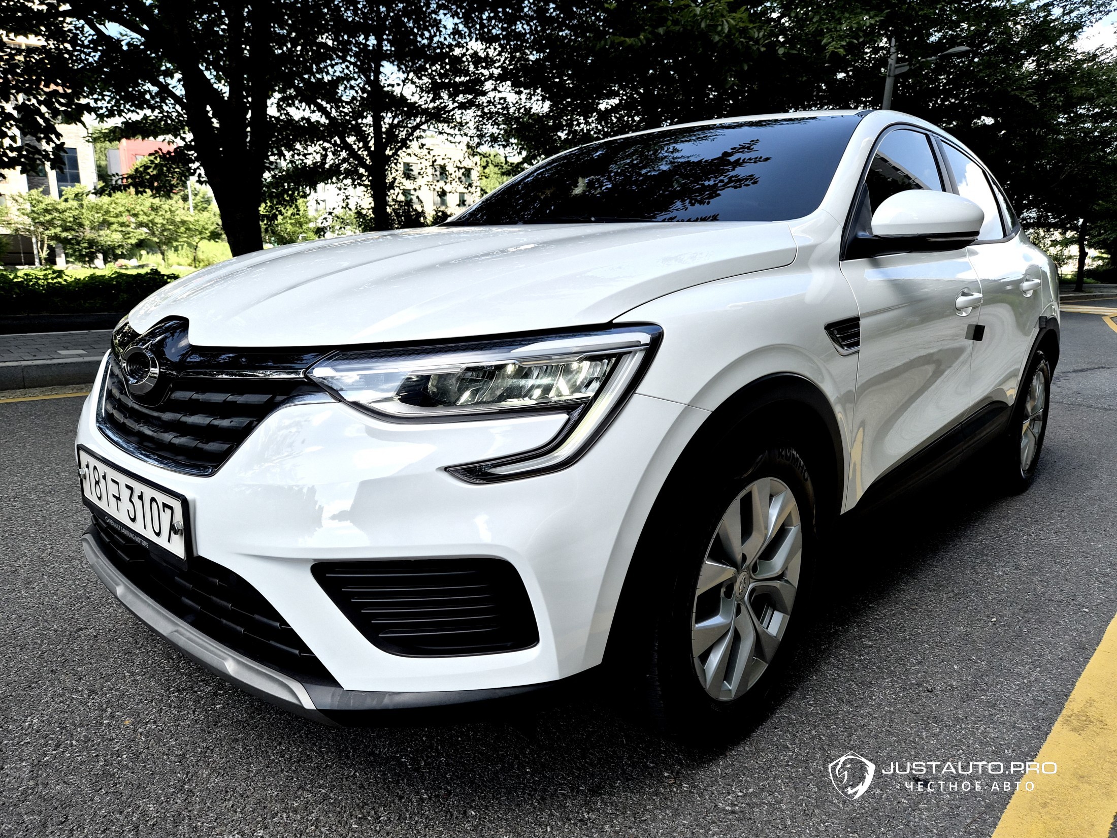 Автомобиль Renault-KoreaSamsung XM3