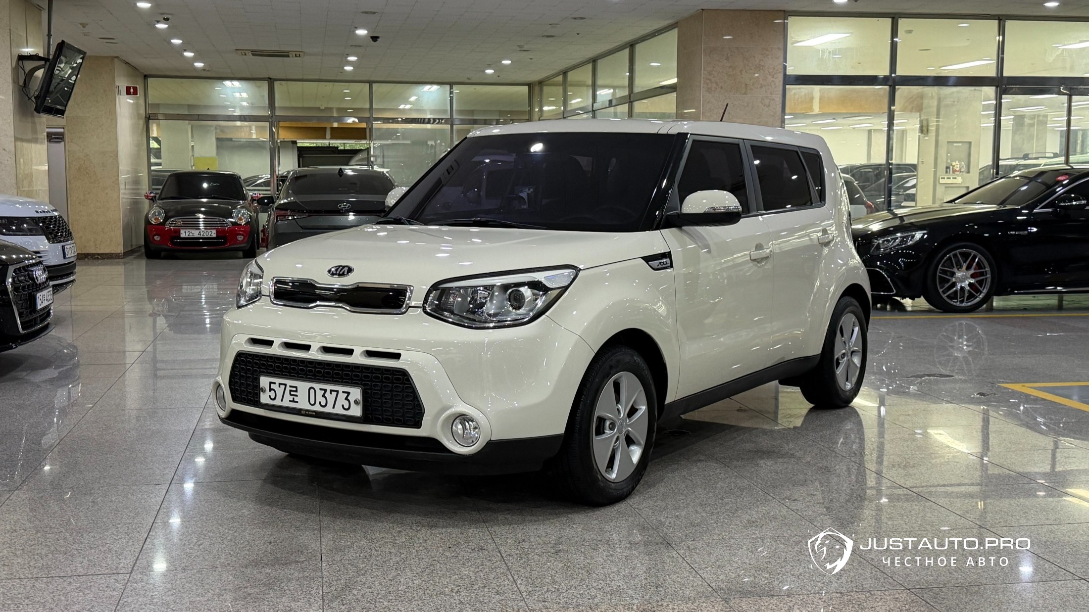 Автомобиль Kia Soul