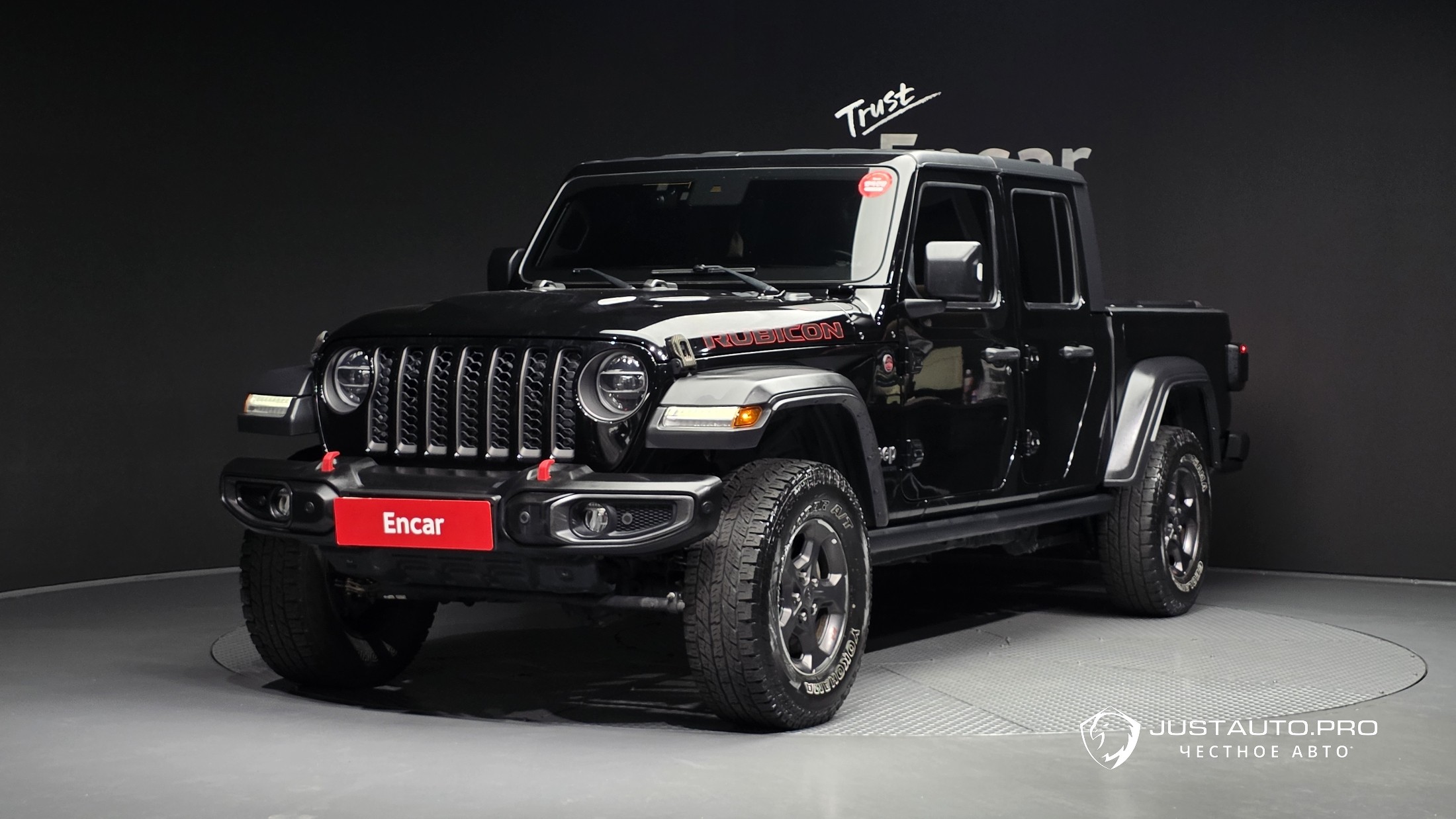 Автомобиль Jeep Gladiator