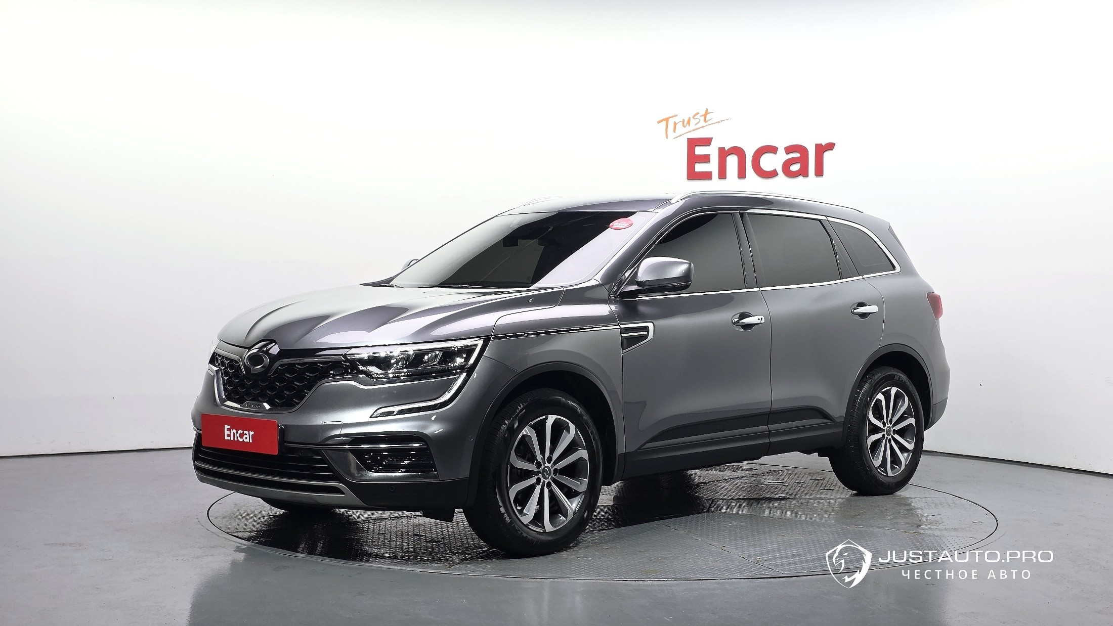 Автомобиль Renault-KoreaSamsung QM6